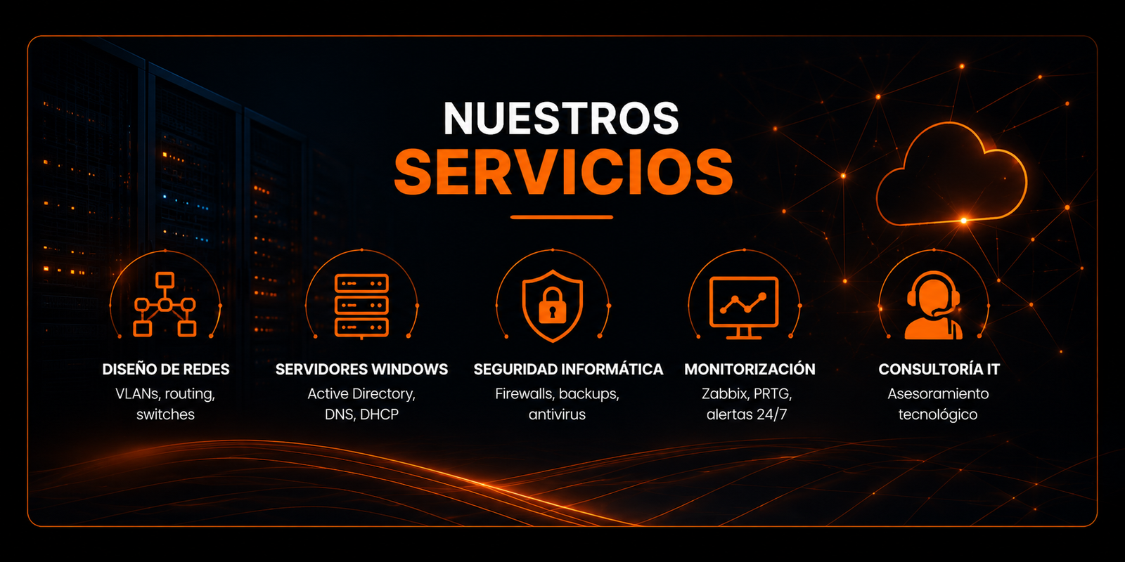 Servicios informáticos Goma Camps